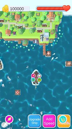 Trading Winds 3D - Screenshot 4