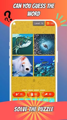 4 Pics 1 Word - Word Games - Screenshot 2