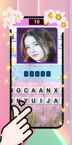 Kpop Idols Quiz - Fingerhearts - Screenshot 4