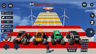 Monster Truck: Stunt Mega Ramp - Screenshot 1