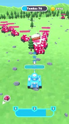 Tank Mayhem io - Screenshot 3