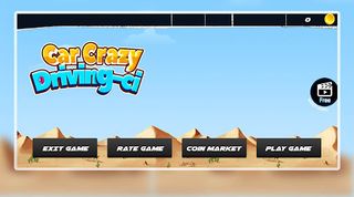 Car Crazy Driving-Ci - Screenshot 1