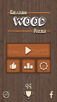 Relaxing Wood Puzzle - Screenshot 4