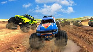 Real Monster Truck: Car Games - Screenshot 1