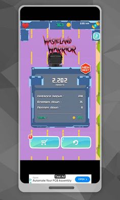 Wasteland Warrior - Screenshot 2