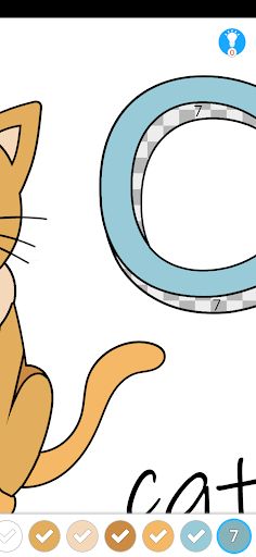 Color By Numbers with Panko - Screenshot 3