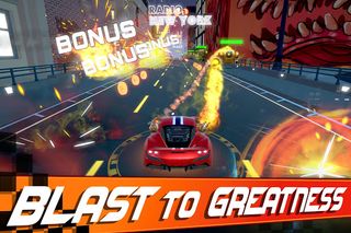 Race'N Blast - Screenshot 2
