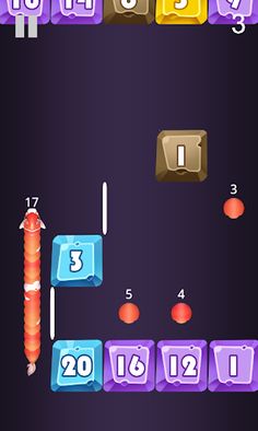 Snake Dash - Gravity Ball Batt - Screenshot 2