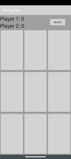 Tic Tac Toe - Screenshot 1