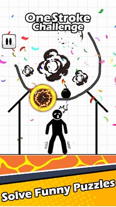 One - Stroke Challenge - Screenshot 2