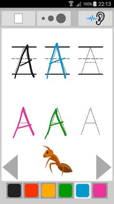 Draw Letters and Numbers ABC - Screenshot 3