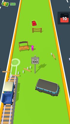 Train Runner - Screenshot 1