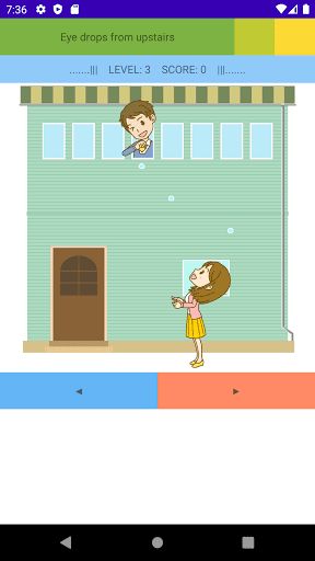 Eye drops from upstairs - Screenshot 2