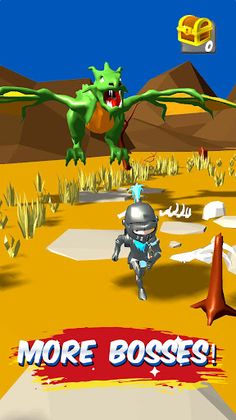 Oh My Hero. Skeleton Tower - Screenshot 1