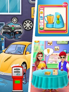 College girl date makeover - B - Screenshot 3