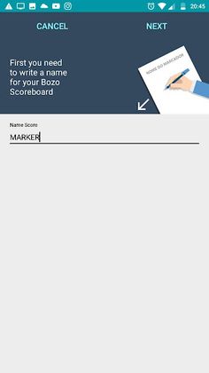 Marcador Bozo - Screenshot 3