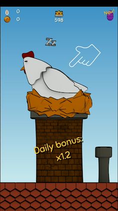 Egg Drop - endless egg popping - Screenshot 1