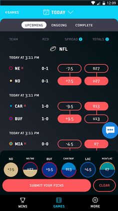Play PickSix - Screenshot 2