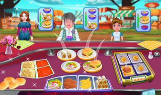 Kitchen Street Food Cooking - Screenshot 2