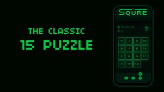 SQURE | 15 Puzzle - Screenshot 1