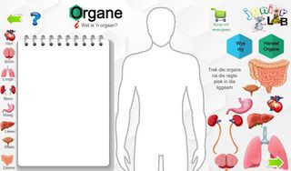 Junior LAB Interaktiewe Tydskr - Screenshot 1