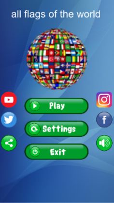 all flags of the world - Screenshot 1