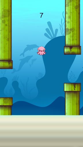 Squid Tap - Screenshot 2