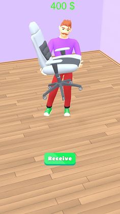 Gaming Chair Art - Screenshot 1