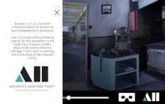Antarctic Heritage Trust VR - Screenshot 3
