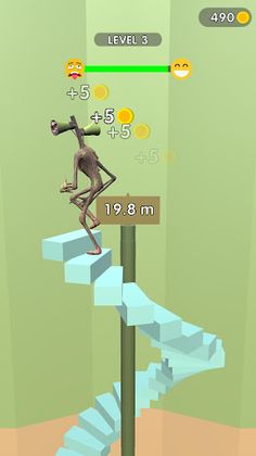Monster Stairs - Screenshot 1