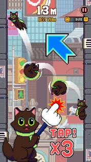 Cat Jump - Screenshot 2