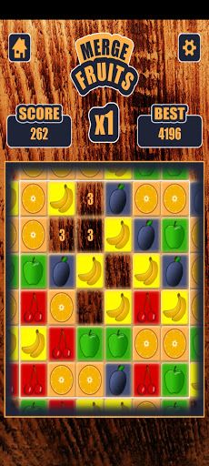 Merge Fruits - Screenshot 4