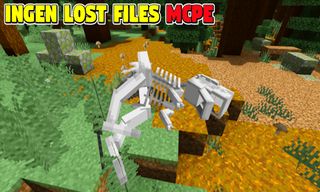 Ingen Lost for Minecraft PE - Screenshot 1