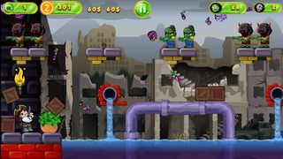 Zombie War : 3D Shoot Breaker - Screenshot 2