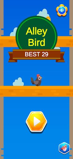Jumpy Bird - Screenshot 1