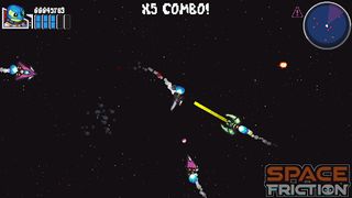 Space Friction - Screenshot 3