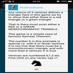 Monochromatic Triangle Problem - Screenshot 4