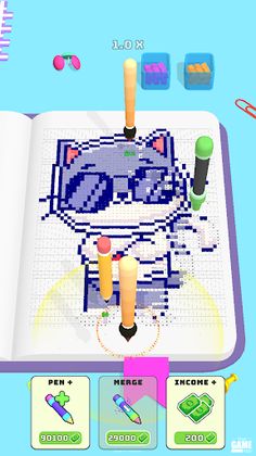 Pixel Art - Screenshot 4