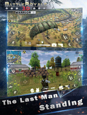 Battle Royale 3D - Warrior63 - Screenshot 5