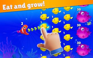 Merge Shark: Idle Shark Games - Screenshot 1