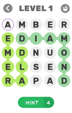 Find the Stone - Word Quiz - Screenshot 2