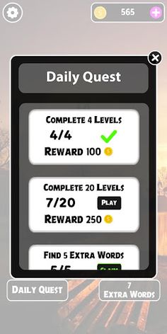 Bible Word Connect Puzzle Game - Screenshot 2