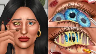 ASMR Doctor Salon Makeover Spa - Screenshot 1