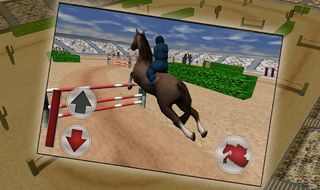 Jumping Horse Racing Simulator - Screenshot 2