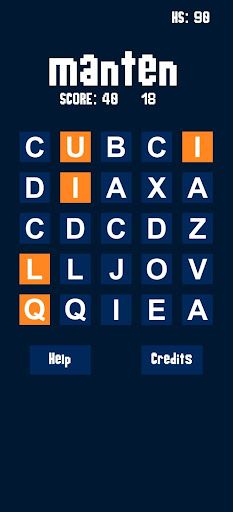 Manten - Word Game - Screenshot 4