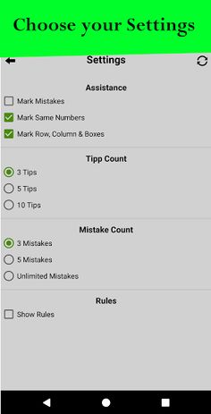 Sudoku - Screenshot 3