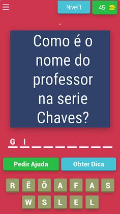 Chaves e Chapolin BR Fan Quiz - Screenshot 1