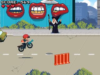 Attack of The Cones - Screenshot 3