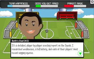 Psycho Soccer Coach - Screenshot 3
