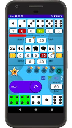 Five Dice Stars - Screenshot 2